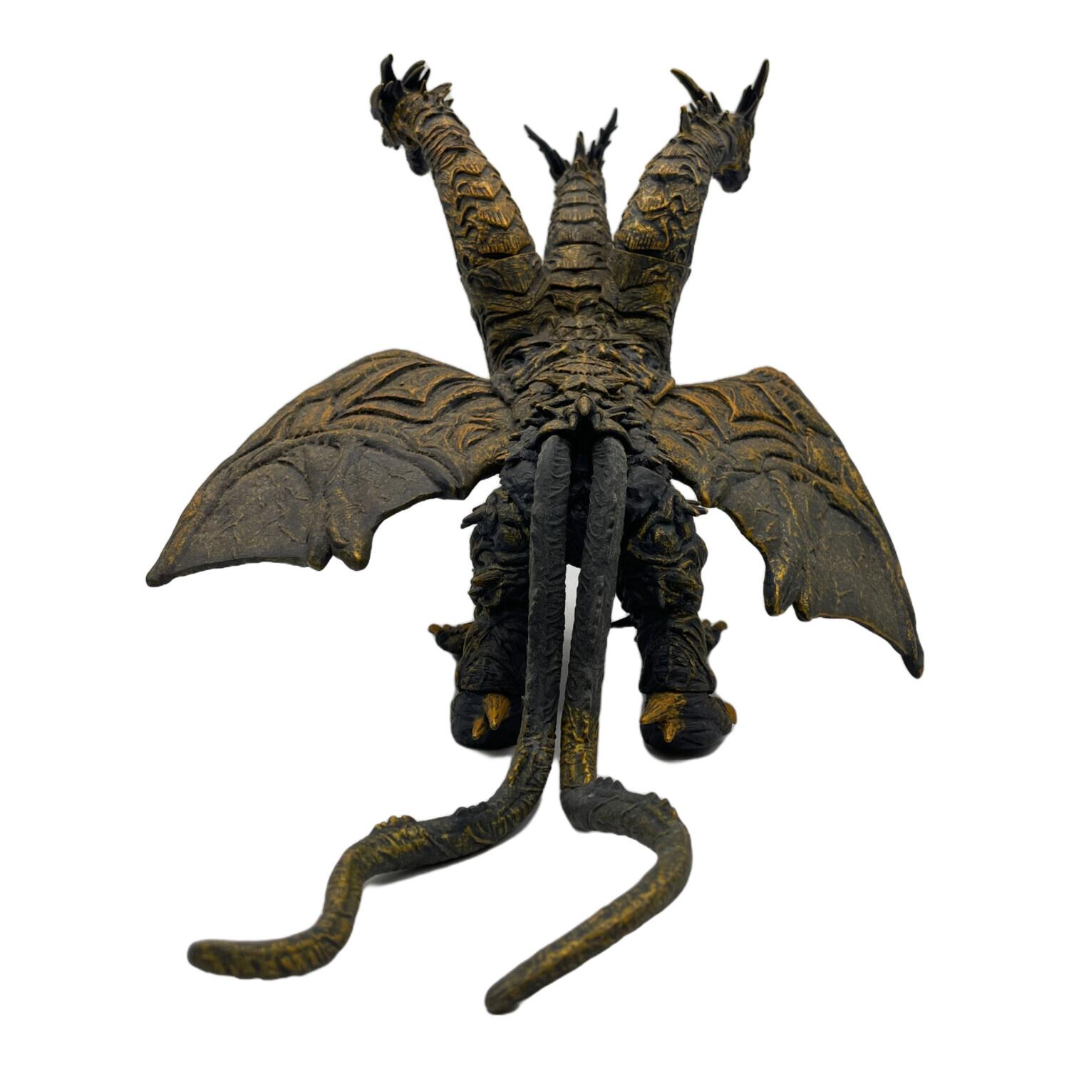 ゴジラ 2004年製 ムービーモンスターシリーズ カイザーギドラ