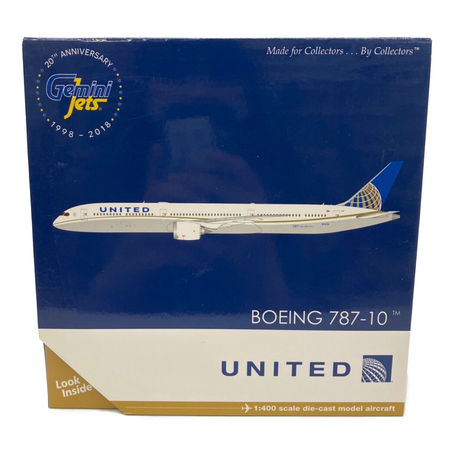 Gemini Jets (ジェミニジェッツ) 航空機模型 1/400 ボーイング787-10