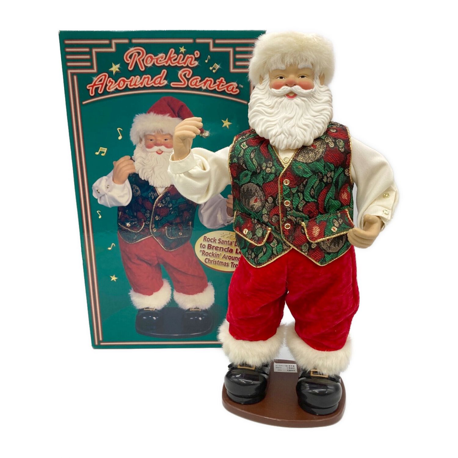 踊るサンタクロース Rockin Around Santa ロッキンアラウンドサンタ