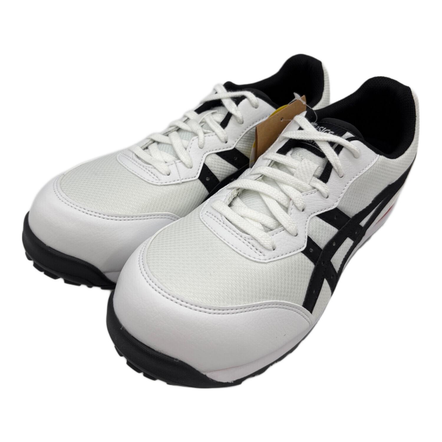 asics (アシックス) 安全靴 メンズ SIZE 26cm ホワイト×ブラック