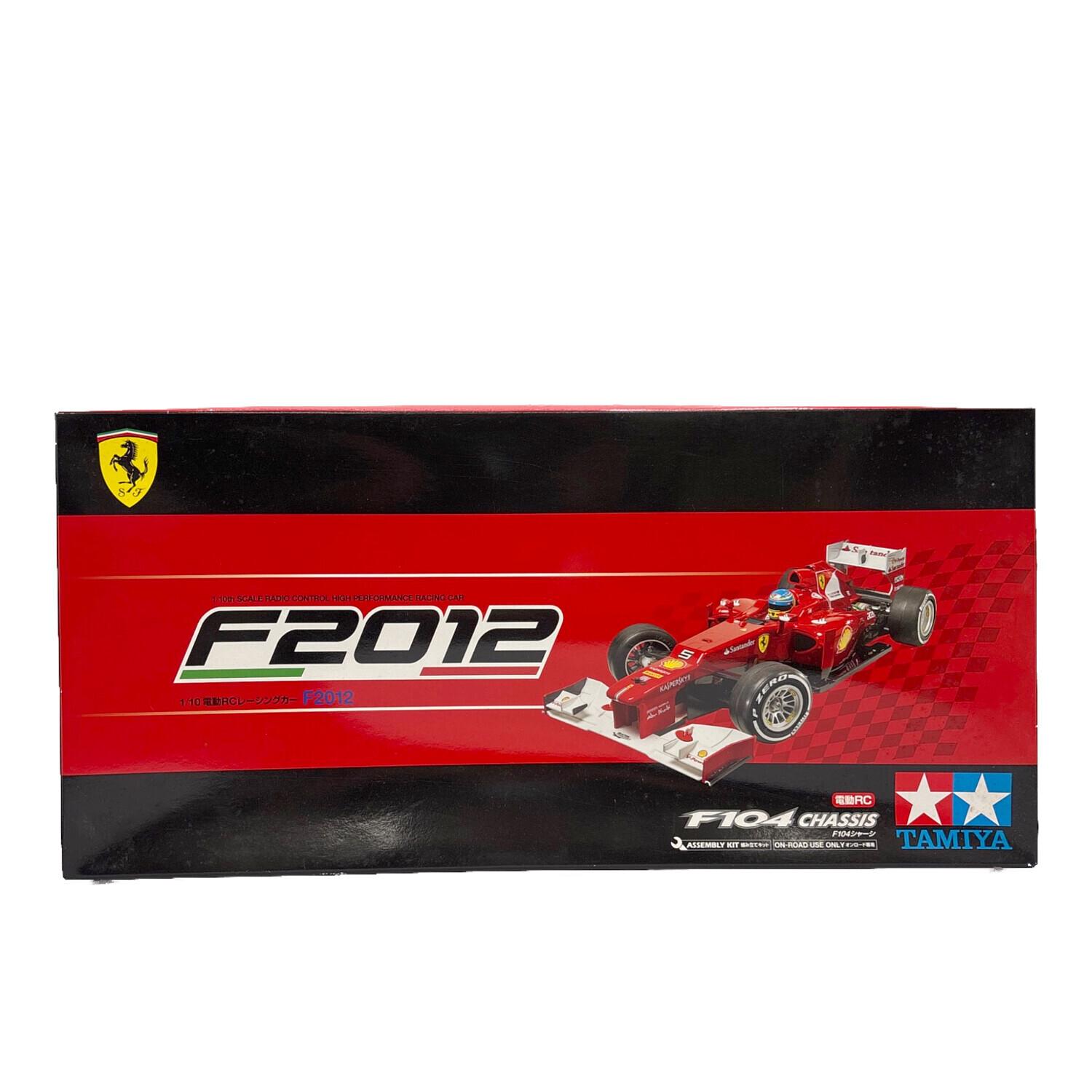 TAMIYA (タミヤ) ラジコン 1/10 フェラーリ F2012 F104シャーシ 58559