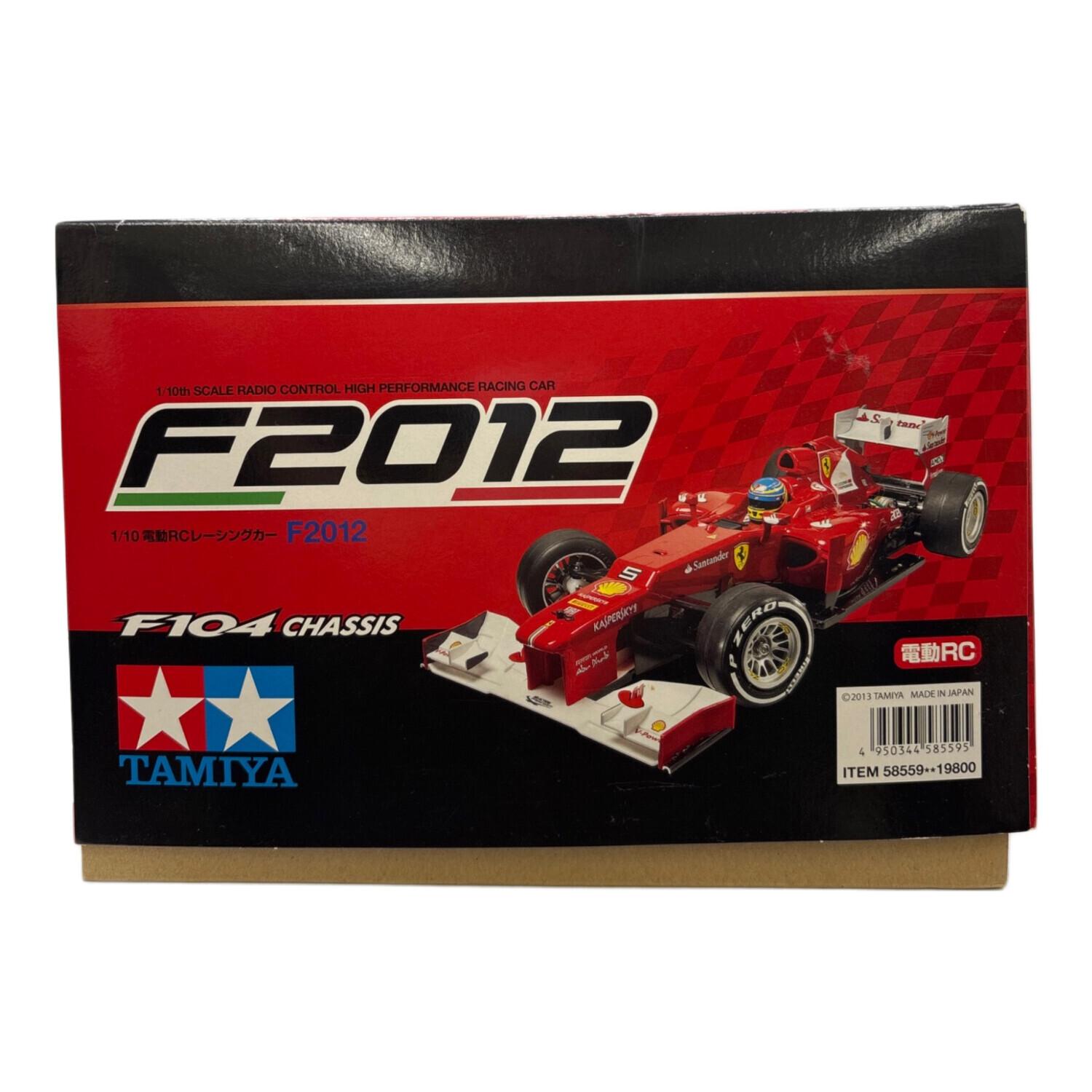 TAMIYA (タミヤ) ラジコン 1/10 フェラーリ F2012 F104シャーシ 58559