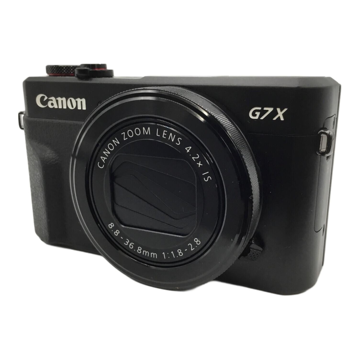 CANON (キャノン) コンパクトデジタルカメラ PowerShot G7 X Mark II