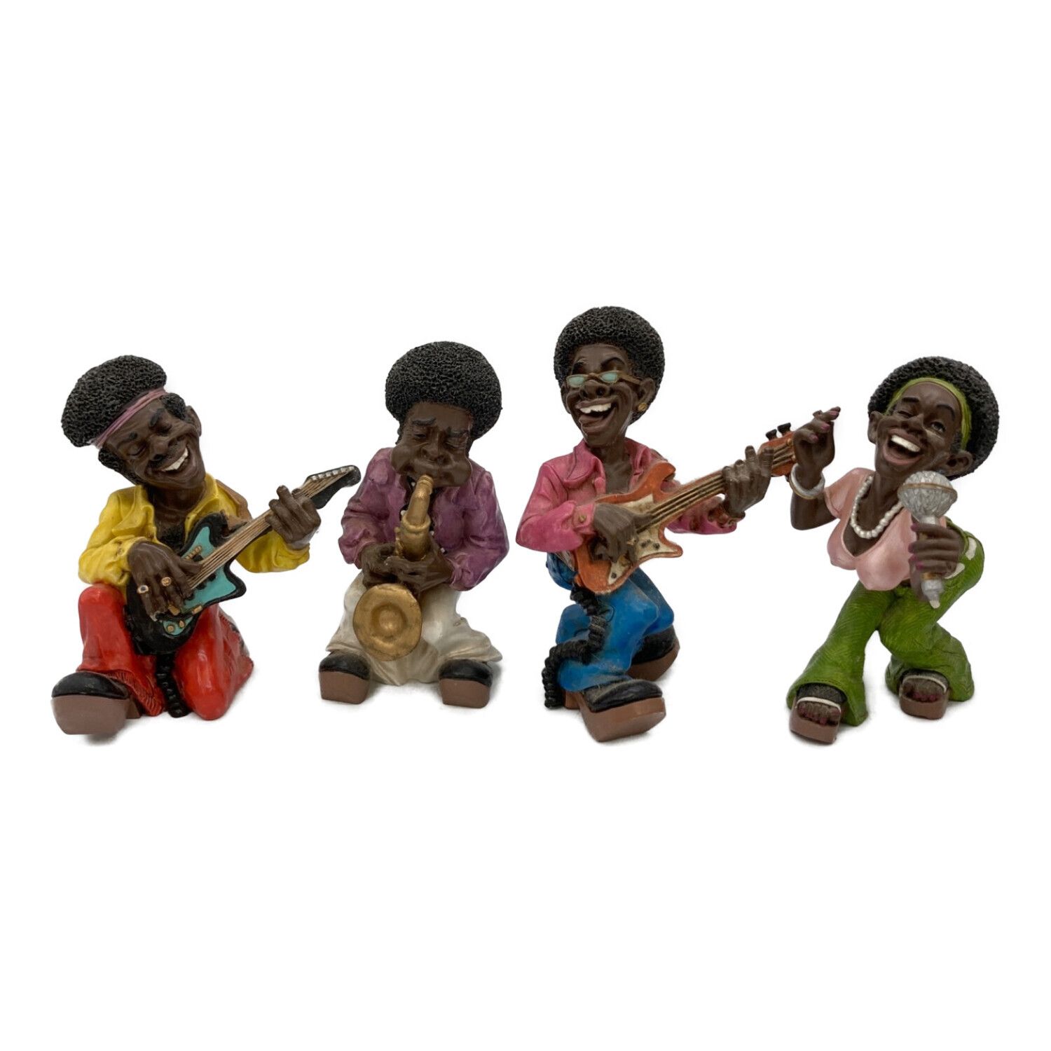 ACB-C3B009 ジャズバンド人形｜トレファクONLINE