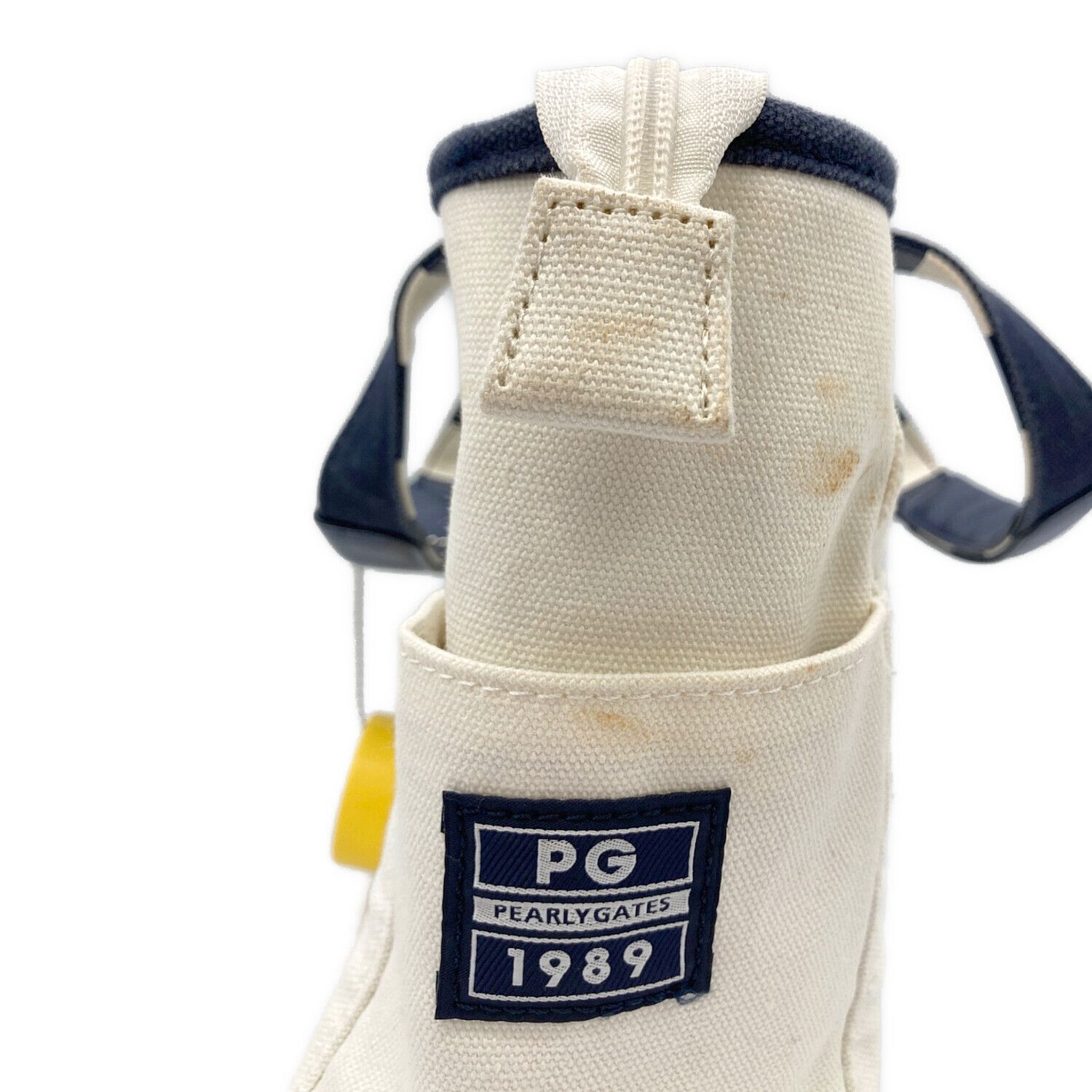 PEARLY GATES (パーリーゲイツ) カートバッグ ホワイト｜トレファクONLINE