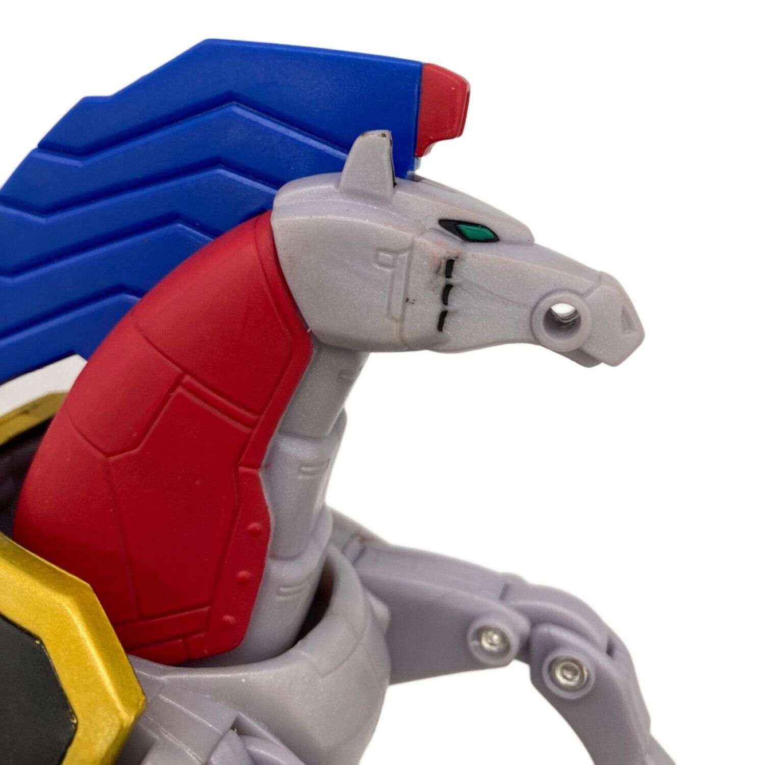 機動武闘伝Gガンダム フィギュア MS IN ACTION!! GF13-002NGR ゼウス