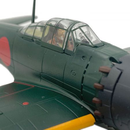 アオシマ ダイキャストモデル 零式艦上戦闘機 三菱 A6M5c 五二型丙 第