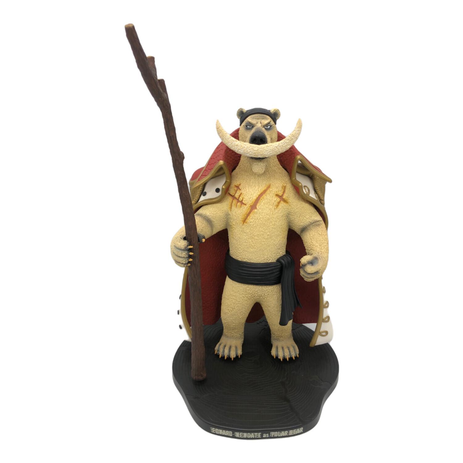 ONE PIECE (ワンピース) フィギュア 白ひげasしろくま フィギュアーツ