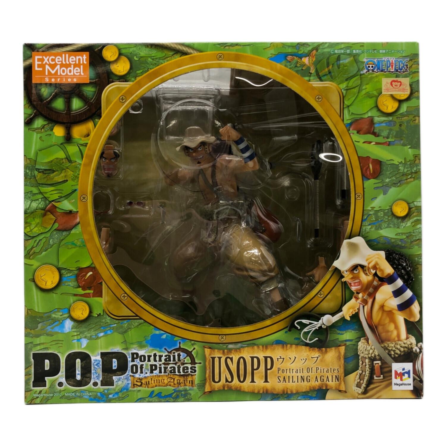 ONE PIECE (ワンピース) フィギュア ウソップ Portrait.Of.Pirates