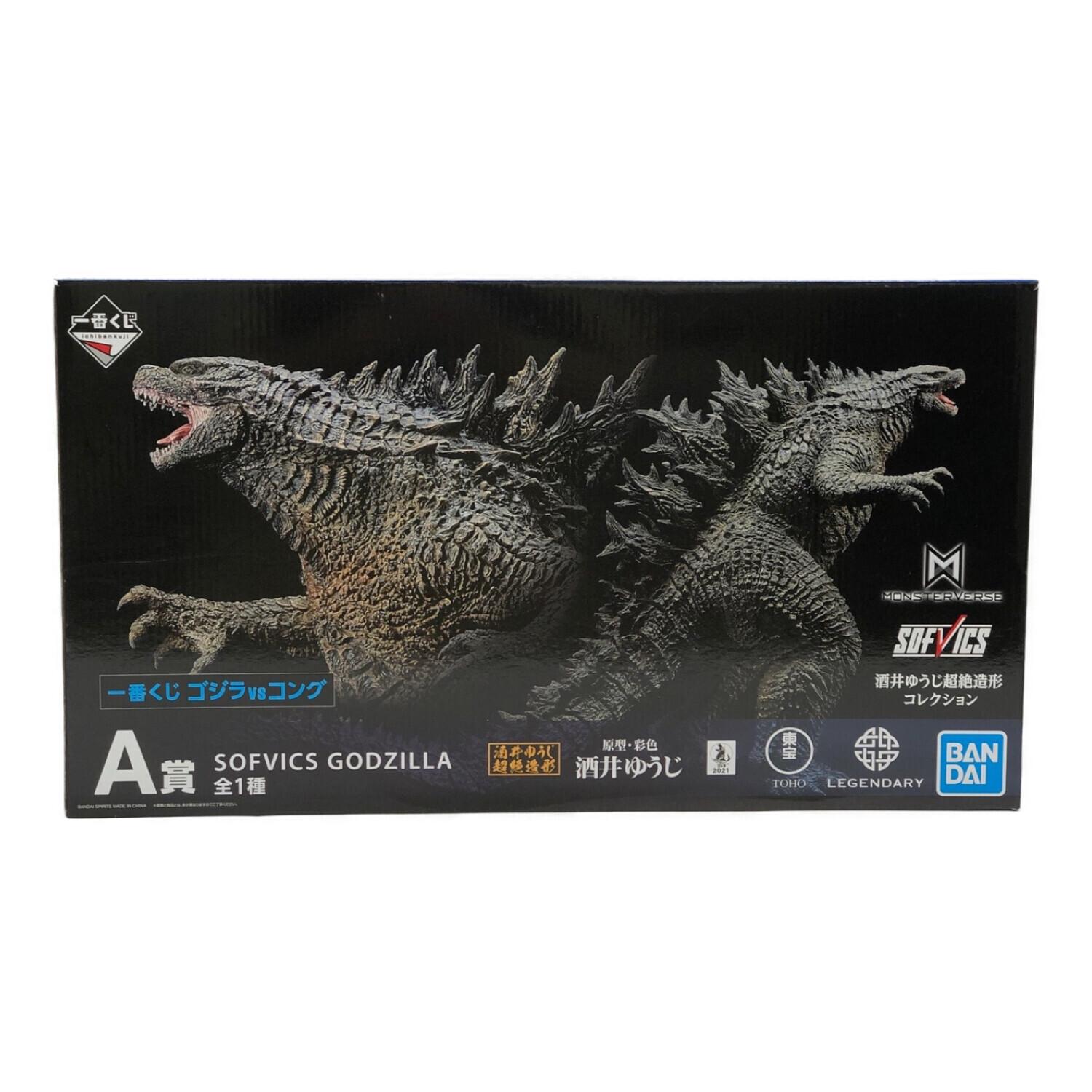 BANDAI (バンダイ) フィギュア 一番くじ ゴジラVSコング 酒井ゆうじ