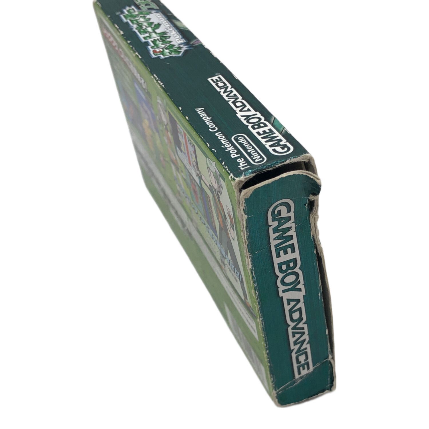 ポケットモンスター GBAソフト 化粧箱ほか付属アリ エメラルド