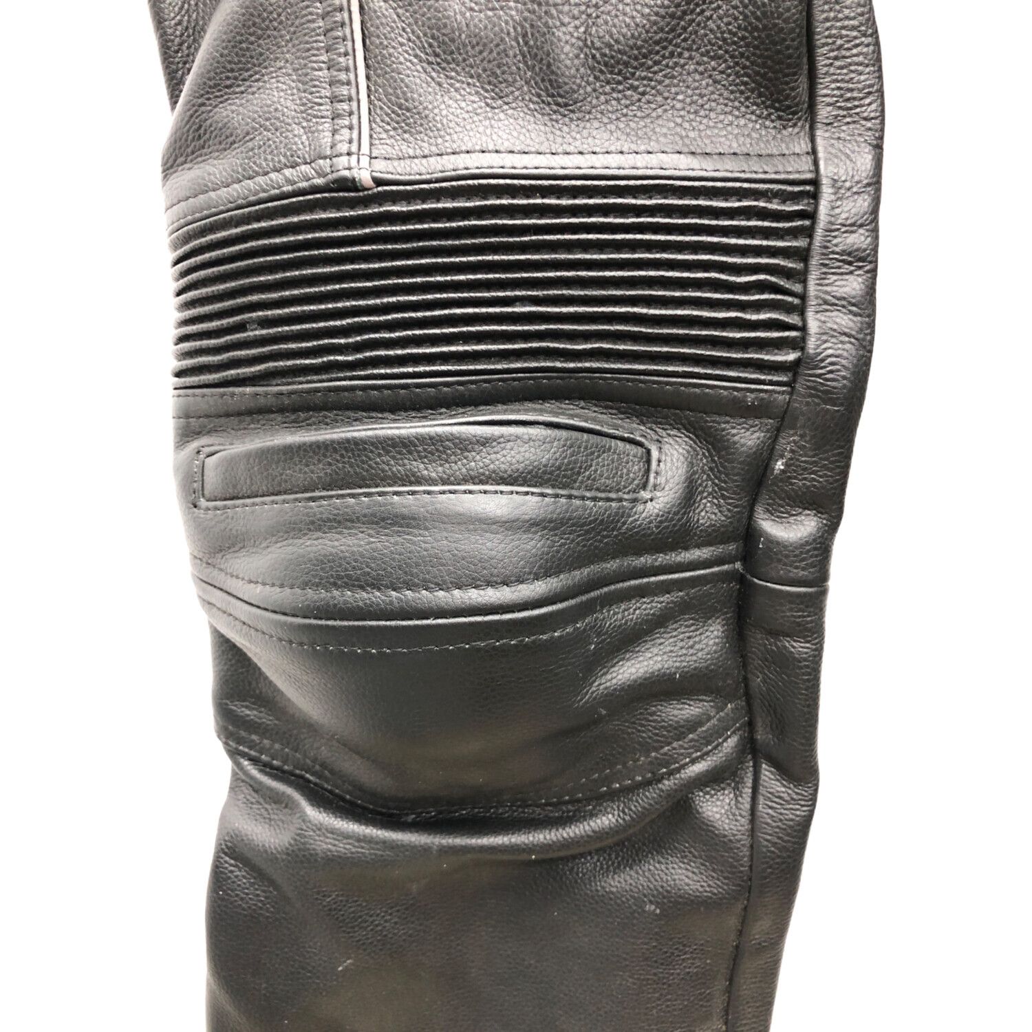 Clooney (クルーニー) レザーパンツ メンズ SIZE 34 ブラック オール