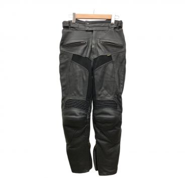 Clooney (クルーニー) レザーパンツ メンズ SIZE 34 ブラック オール