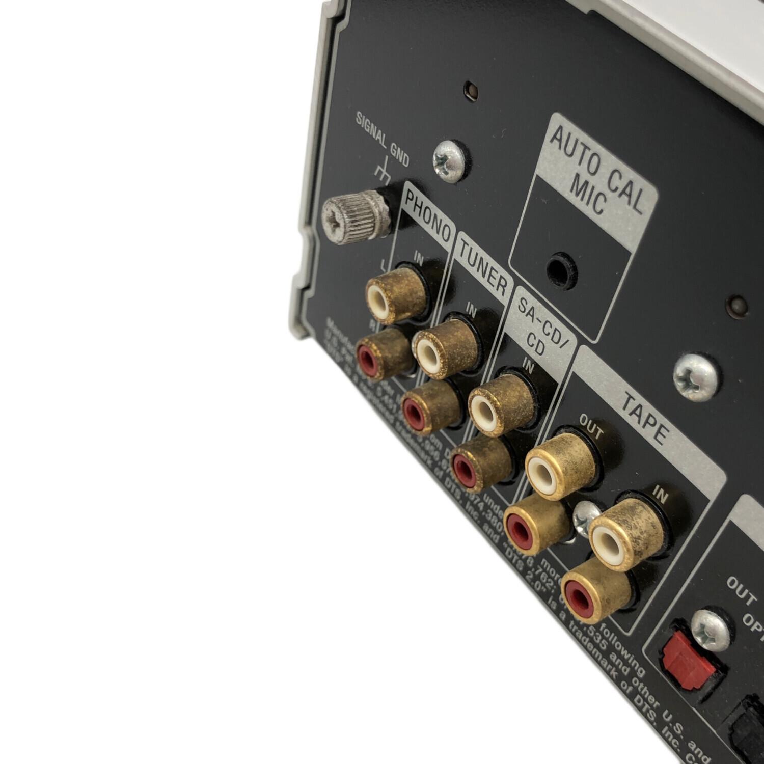 SONY (ソニー) プリメインアンプ TA-F501 2007年製 50W/6Ω 10Hz～40kHz