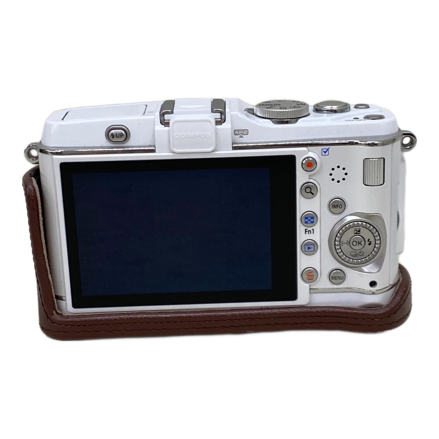 OLYMPUS (オリンパス) ミラーレス一眼カメラ PEN E-P3 ツインレンズ