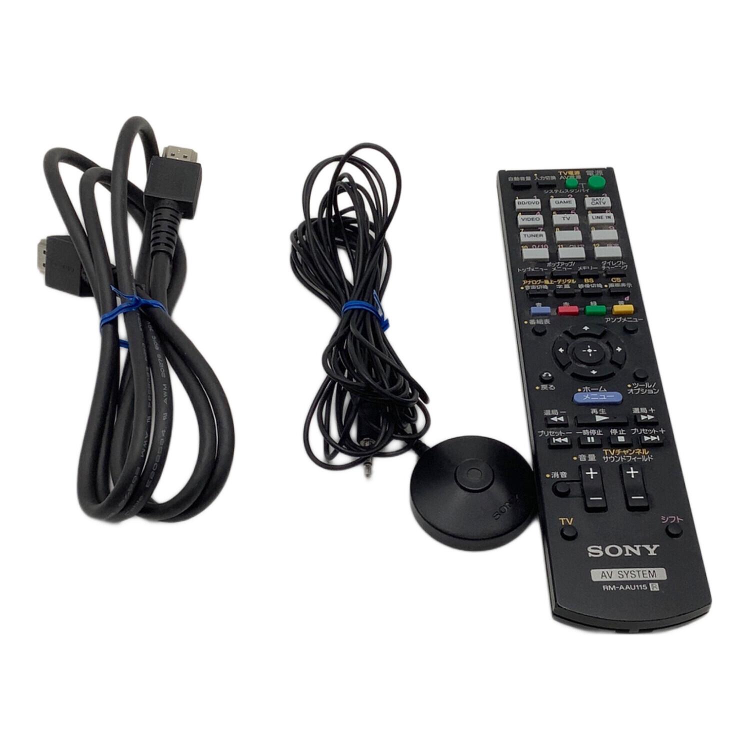 SONY (ソニー) ホームシアターシステム HT-SS380 2013年製｜トレファク