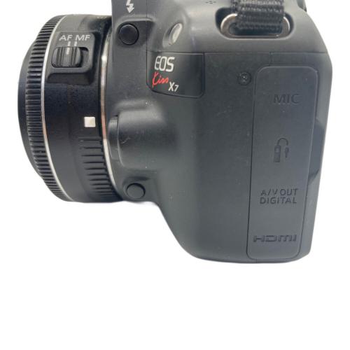 CANON (キヤノン) デジタル一眼レフカメラ EOS kiss x7