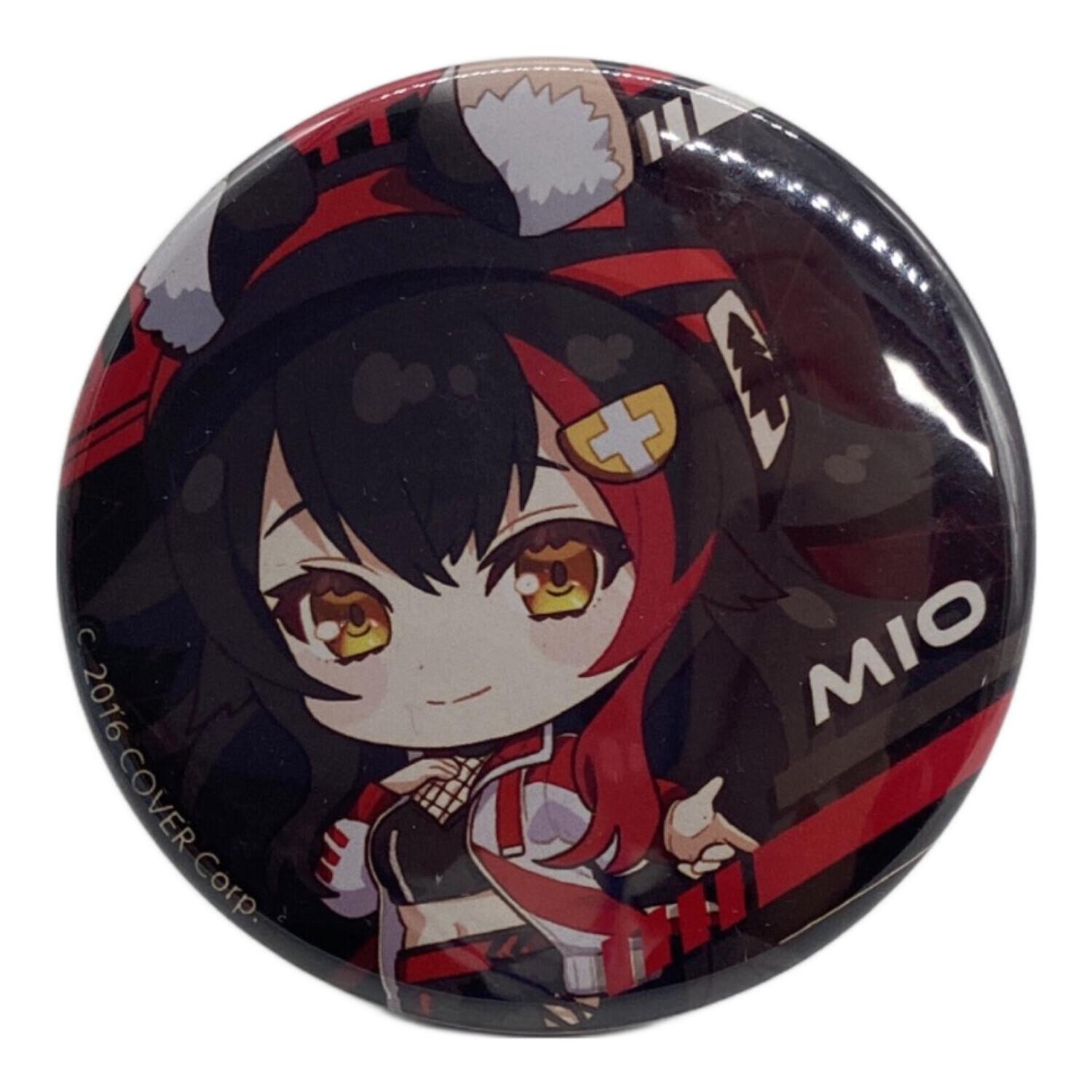 ホロライブμ 大神ミオ ちびキャラ缶バッジ 「バーチャルYouTuber