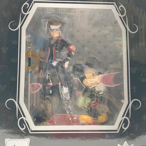 KINGDOM hearts (キングダムハーツ) μ A賞 ソラ&ミッキースタチュー 一