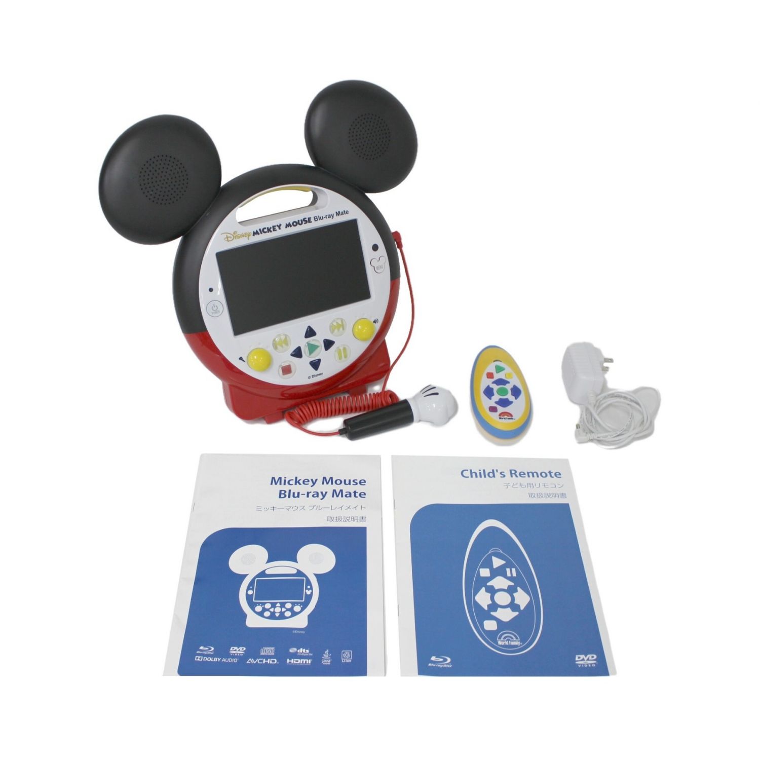ワールドディズニーミッキーマウスBlu-ray Mate ワールドディズニー