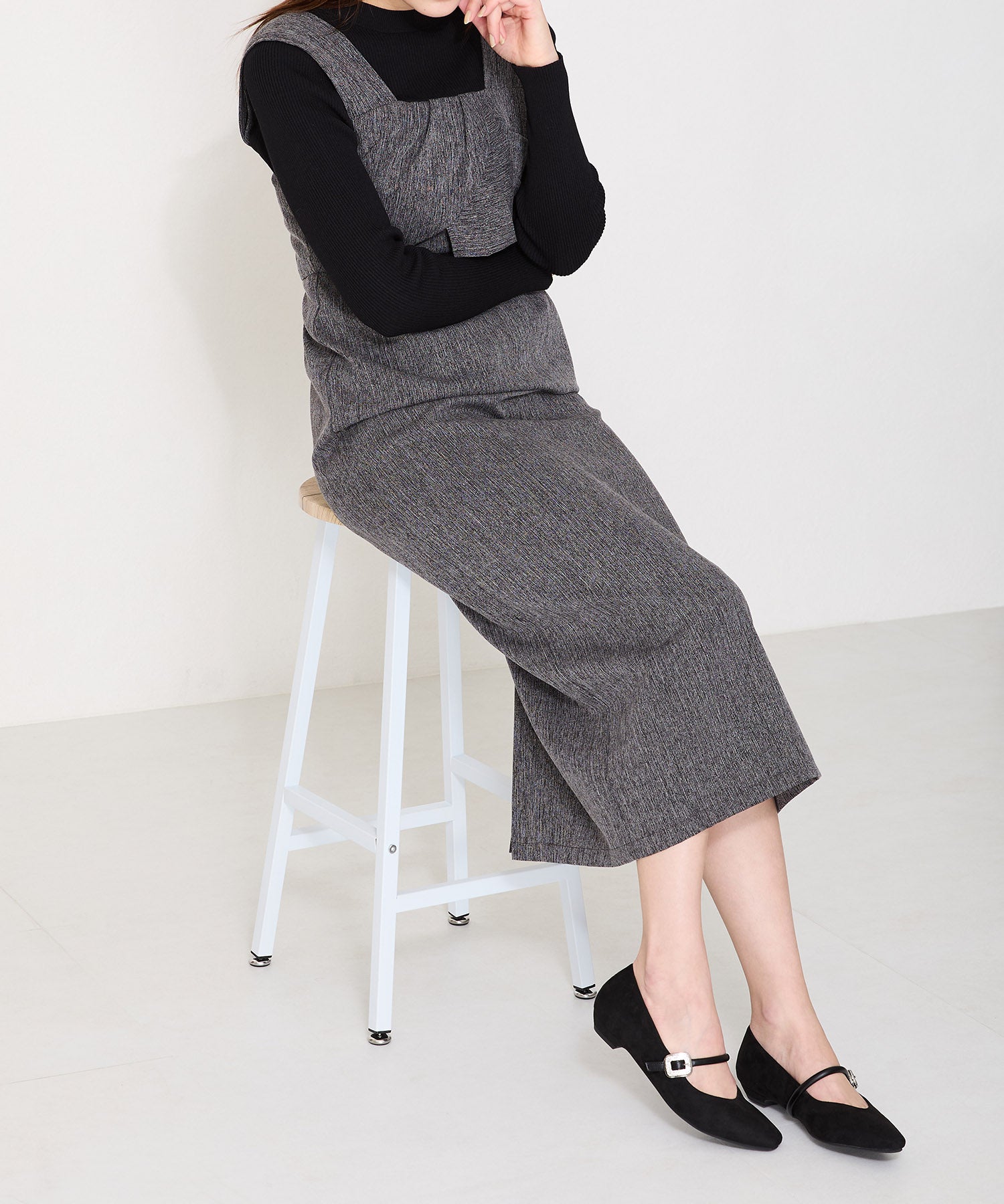 ビジューバックルストラップパンプス/52109 – ORIENTALTRAFFIC