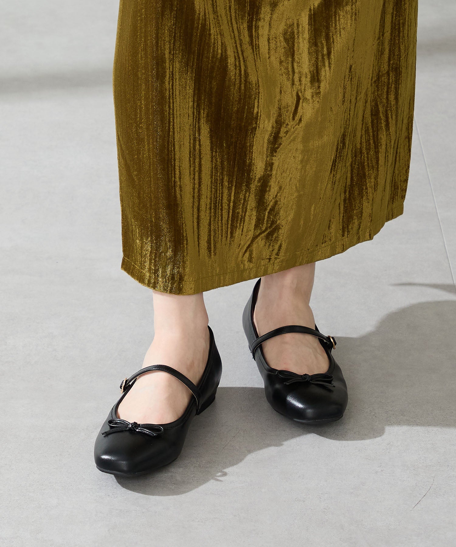 カタログ掲載アイテム】メリージェーンバレエパンプス/52313