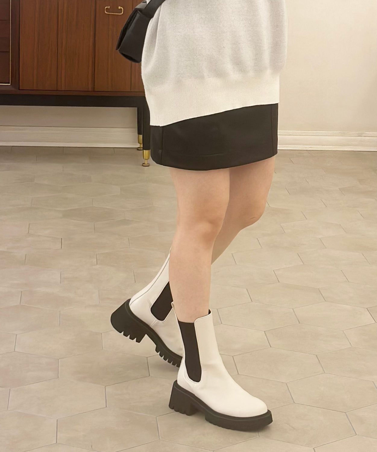 厚底サイドゴアブーツ/31419 – ORIENTALTRAFFIC