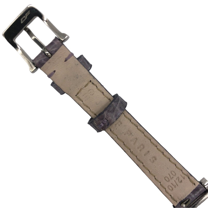 ショパール Chopard クラシック 13/6973-20 ホワイトシェル K18WG/社外