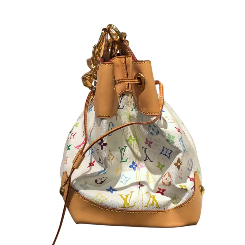 ルイ・ヴィトン LOUIS VUITTON ウルスラ M40123 マルチカラー/ブロン