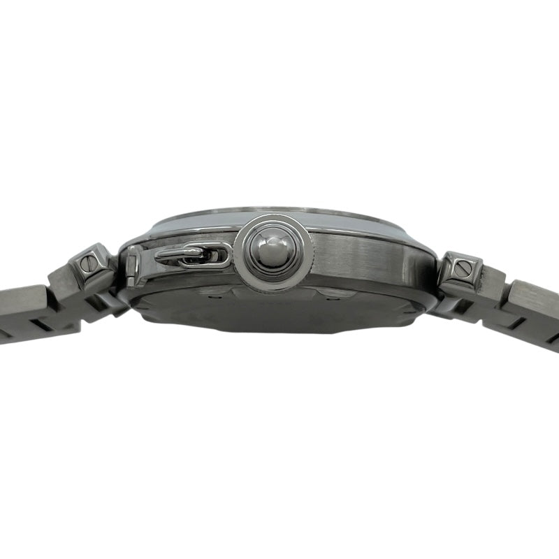 カルティエ Cartier パシャC W31043M7 ブラック SS 自動巻き ユニ