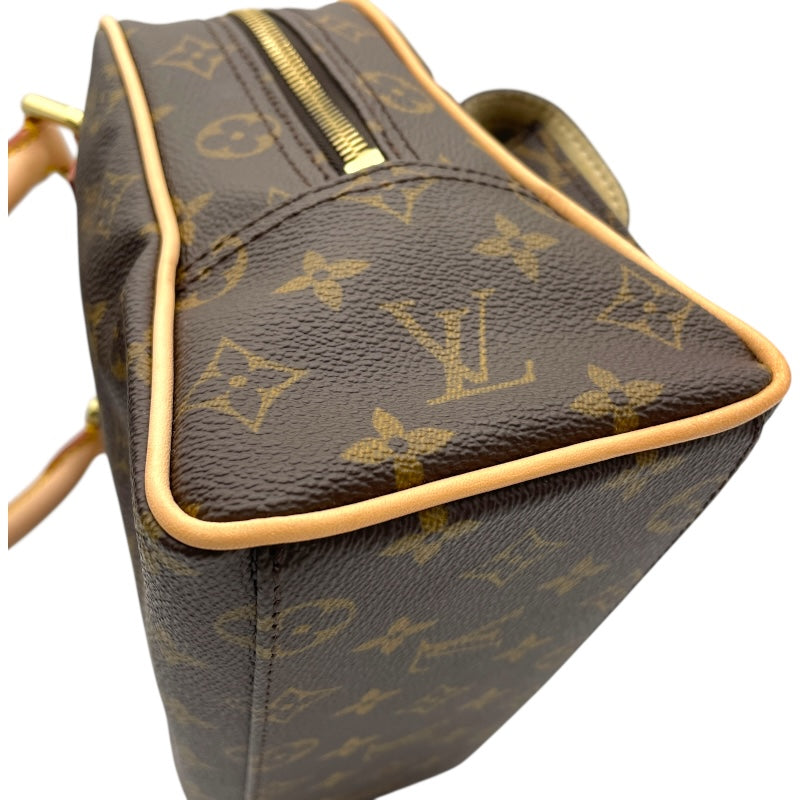 ルイ・ヴィトン LOUIS VUITTON マンハッタンPM M40026 ブラウン