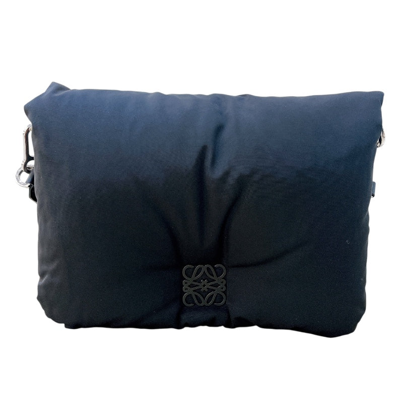 ロエベ LOEWE ゴヤバッグ B896G22X01 ブラック ナイロン レディース