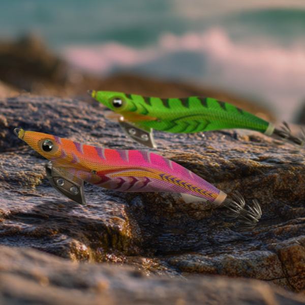 エギ王 K 3.5号 Colors 限定カラー（ワカバちゃん バブしゃん