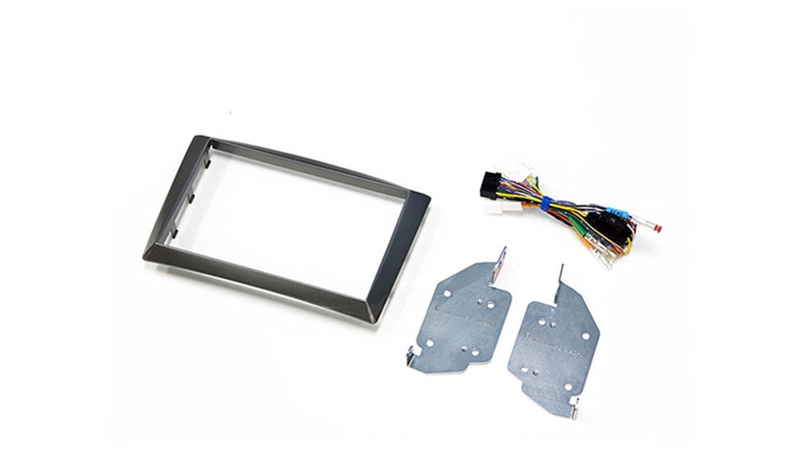 10系アルファード専用 8型BIG X 用 パーフェクトフィット: 取付け