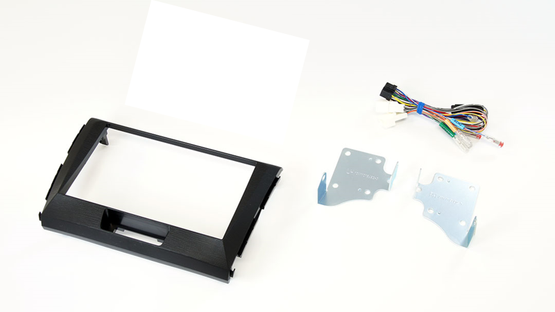 100系ムーヴ専用 8型BIG X パーフェクトフィット: 取付けキット