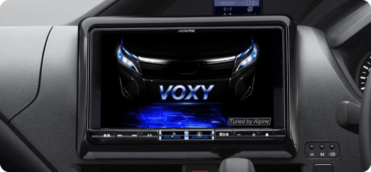 9型カーナビ ビッグX 車種専用取付けキット PERFECT FITアルパイン公式