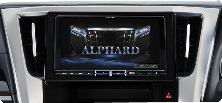 9型カーナビ ビッグX 車種専用取付けキット PERFECT FITアルパイン公式