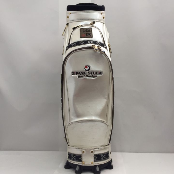 ジパングスタジオ 琉球ごるふ キャディバッグ 5分割 9.5型 5.4kg