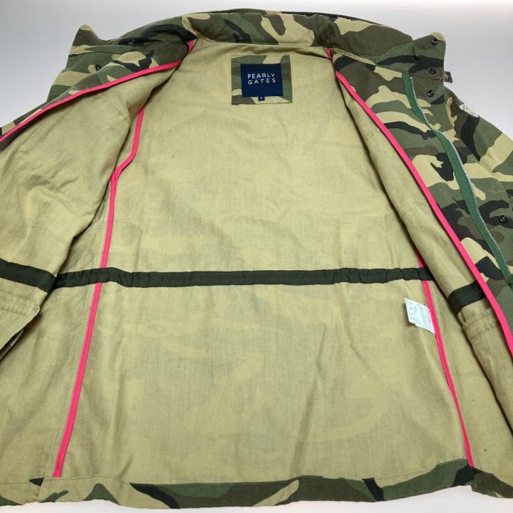 PEARLY GATES パーリーゲイツ 迷彩 カモ柄 ジャケット サイズ2
