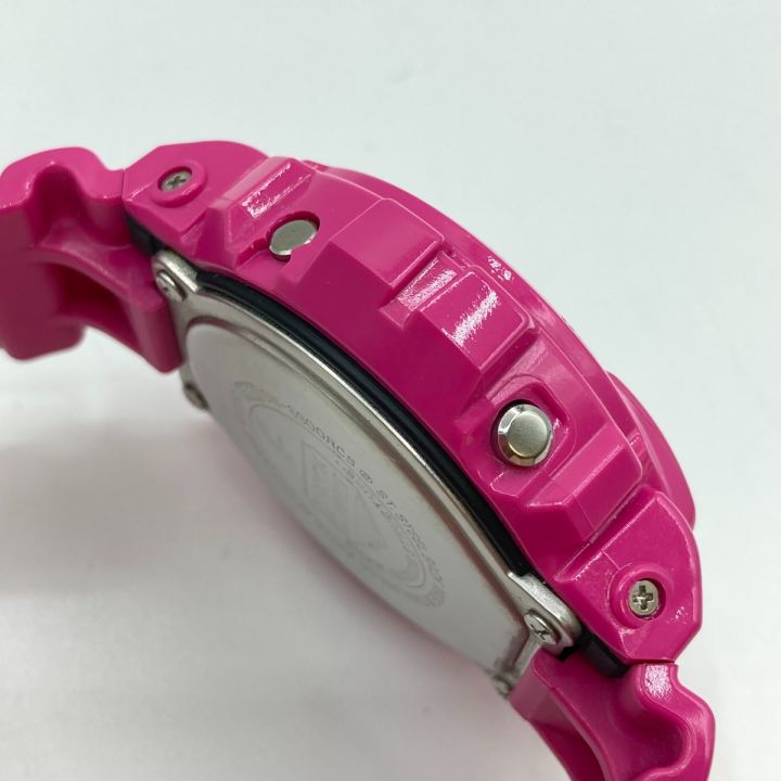 CASIO カシオ G-SHOCK ジーショック クォーツ 腕時計 ピンク DW