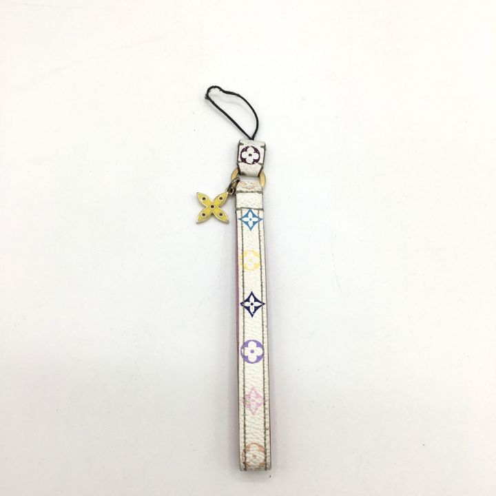 LOUIS VUITTON ルイヴィトン マルチカラー モノグラム キーホルダー
