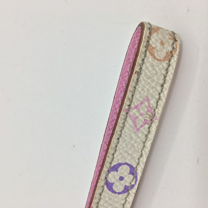 LOUIS VUITTON ルイヴィトン マルチカラー モノグラム キーホルダー