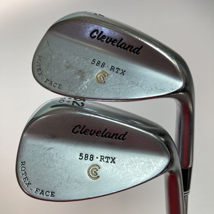Cleveland Golf クリーブランドゴルフ RTX588 ROTEX-FACE 52° 56