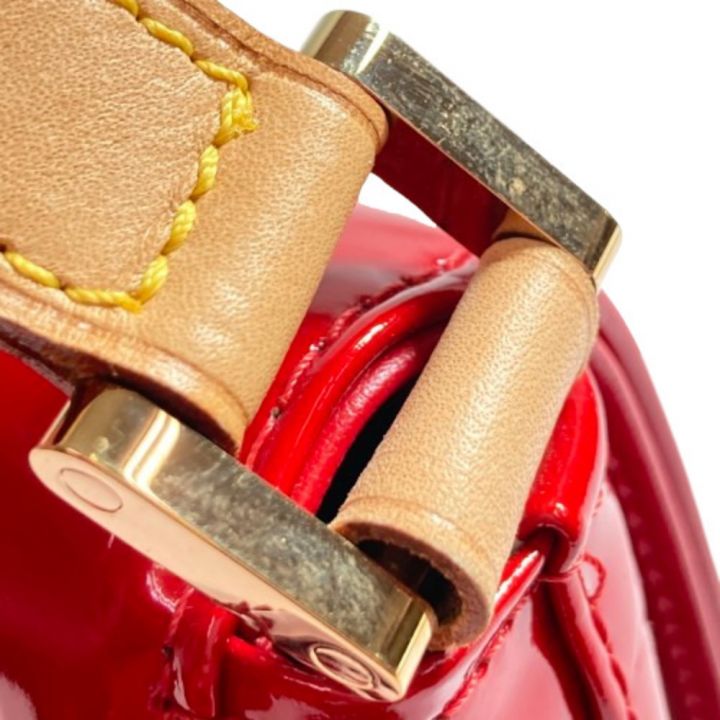 LOUIS VUITTON ルイヴィトン モノグラム・ヴェルニ トンプソン