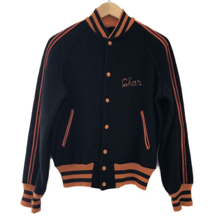 70s EMPIRE メンズ衣料 ジャケット スタジャン SIZE S ブラック