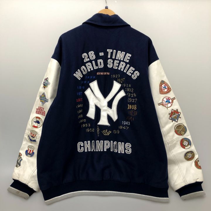 G-III SPORTS by Carl Banks ニューヨークヤンキース スタジャン