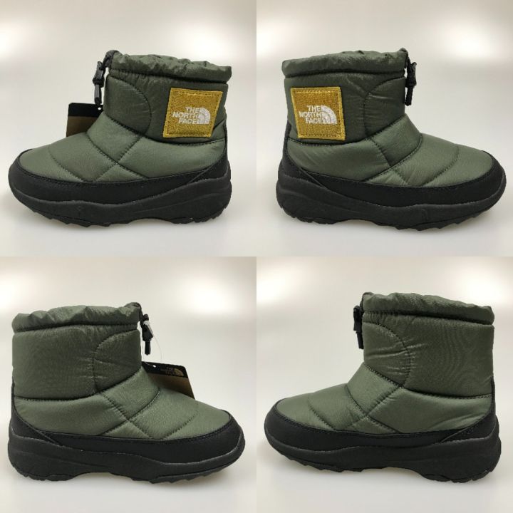 THE NORTH FACE ザノースフェイス キッズ ブーツ 20cm K Nuptse Bootie