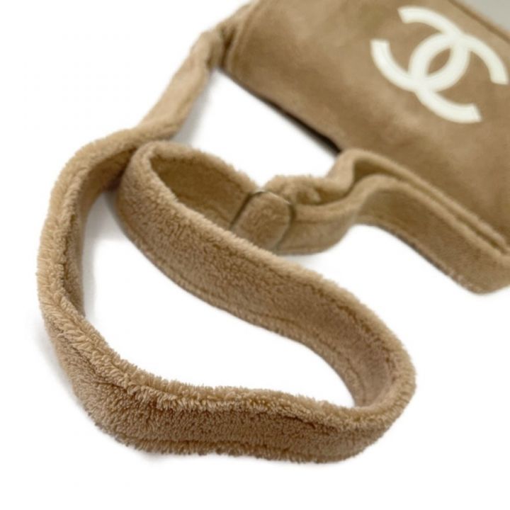 CHANEL シャネル ショルダーバッグ PRECISION ノベルティ ベージュ