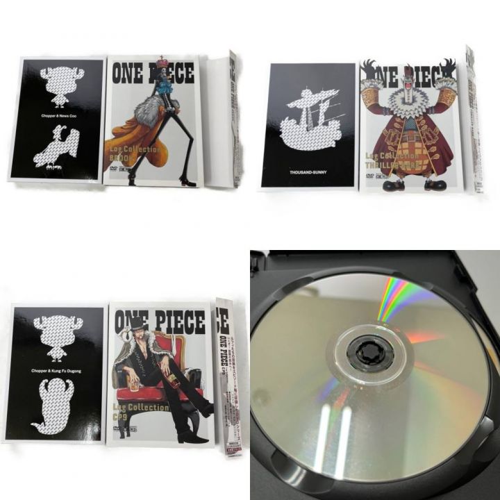 ワンピース ログコレクション 16本セット DVD 未開封品あり・特典あり