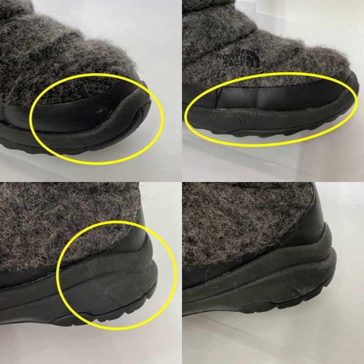 THE NORTH FACE ザノースフェイス ヌプシブーツ 防水ウールブーツ 23.0